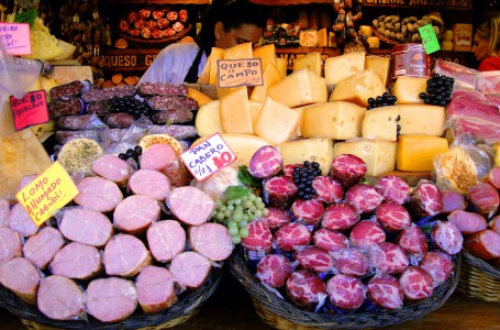 Meats and Cheeses Jigsaw Puzzle