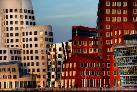 Media Harbor Buildings Jigsaw Puzzle