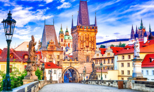 Medieval Bridge Jigsaw Puzzle