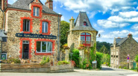 Medieval French Village