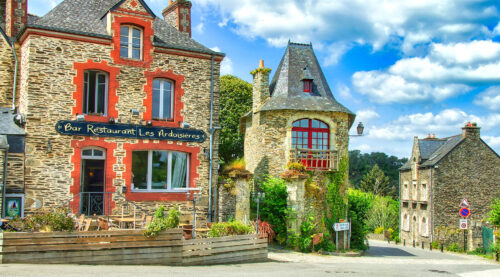 Medieval French Village Jigsaw Puzzle Medieval French Village Jigsaw Puzzle