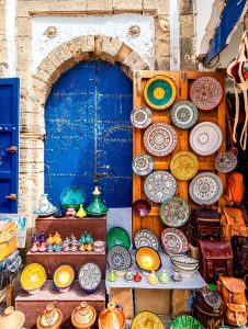 Medina Market Jigsaw Puzzle