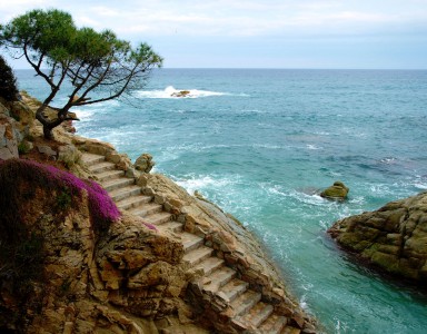 Mediterranean Stairs Jigsaw Puzzle