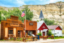 Medora Main Street Jigsaw Puzzle