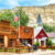 Medora Main Street Jigsaw Puzzle
