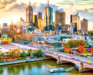 Melbourne Citystcape
