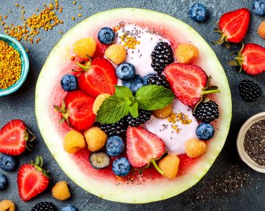 Melon Bowl Jigsaw Puzzle