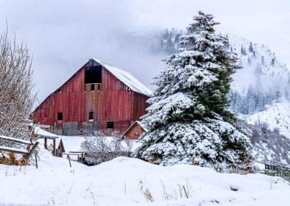 Methow Valley Barn Jigsaw Puzzle