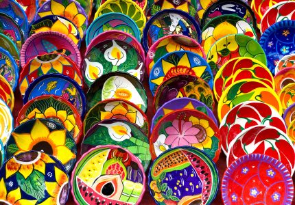 Mexican Bowls Jigsaw Puzzle