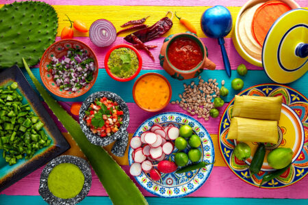 Mexican Cuisine Jigsaw Puzzle