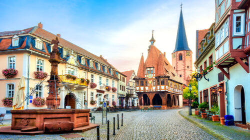 Michelstadt Square Jigsaw Puzzle