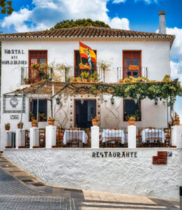 Mijas Cafe Jigsaw Puzzle Mijas Cafe Jigsaw Puzzle