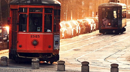 Milan Streetcars Jigsaw Puzzle