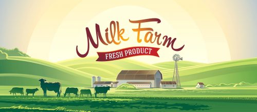 Milk Farm Jigsaw Puzzle