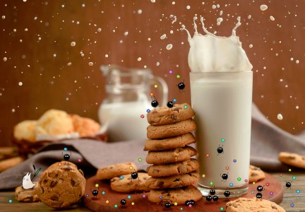 Milk Splash Jigsaw Puzzle