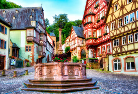 Miltenberg Fountain Jigsaw Puzzle