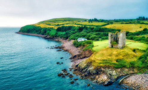 Minard Castle Jigsaw Puzzle