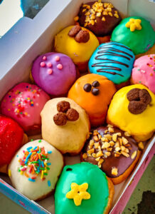 Mini Doughnuts Jigsaw Puzzle