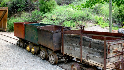 Mining Carts Jigsaw Puzzle