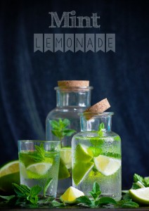 Mint Lemonade Jigsaw Puzzle