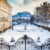 Mirabell Gardens in Snow Jigsaw Puzzle