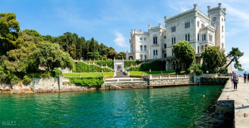 Miramare Castle Jigsaw Puzzle