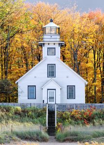 Mission Point Lighthouse Jigsaw Puzzle