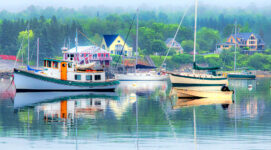 Misty Maine Jigsaw Puzzle