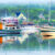 Misty Maine Jigsaw Puzzle