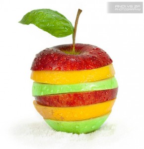 Mixed Fruit Jigsaw Puzzle