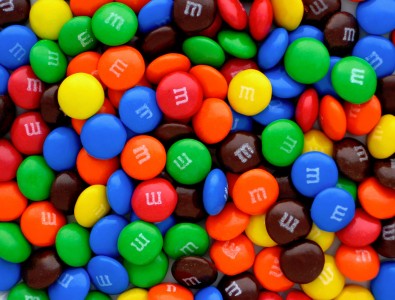 M&Ms Jigsaw Puzzle