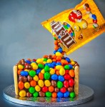 M&Ms Cake