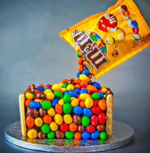 M&Ms Cake Jigsaw Puzzle