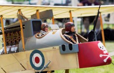 Model Biplane