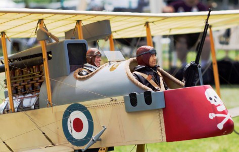 Model Biplane Jigsaw Puzzle