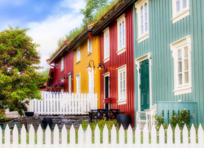 Moholmen Homes Jigsaw Puzzle