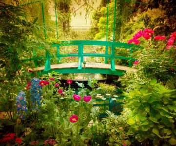 Monet Garden Jigsaw Puzzle