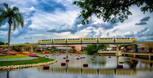 Monorail Jigsaw Puzzle