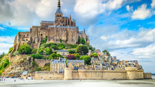 Mont Saint Michel Jigsaw Puzzle