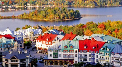 Mont-Tremblant Jigsaw Puzzle