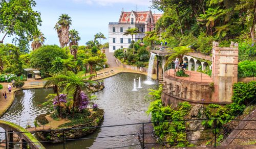 Monte Palace and Garden Jigsaw Puzzle