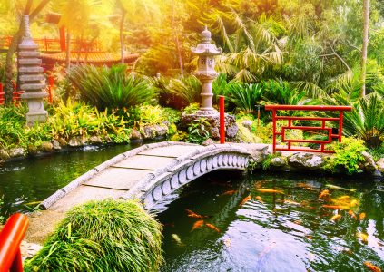 Monte Palace Garden Jigsaw Puzzle