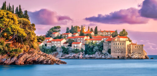 Montenegro Seaside Jigsaw Puzzle Montenegro Seaside Jigsaw Puzzle