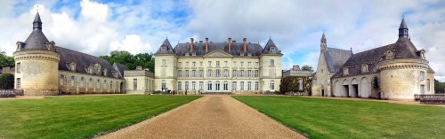 Montgeoffroy Castle Jigsaw Puzzle