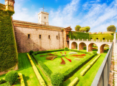 Montjuic Castle Jigsaw Puzzle