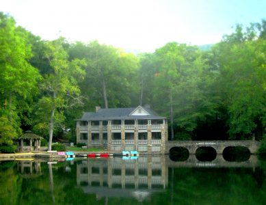 Montreat Conference Center Jigsaw Puzzle