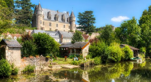 Montresor Castle Jigsaw Puzzle