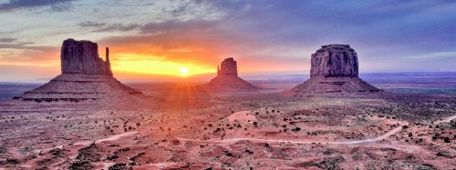 Monument Valley Jigsaw Puzzle