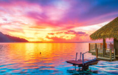 Moorea Sunset