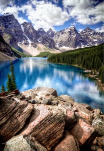 Moraine Lake Jigsaw Puzzle